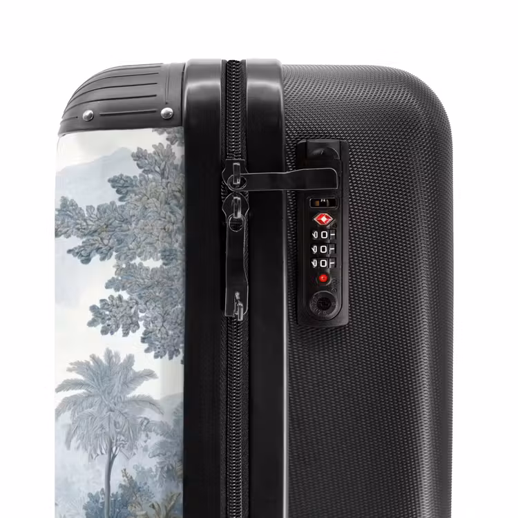 Valise - Jungle - Paysage - Bleu — 6