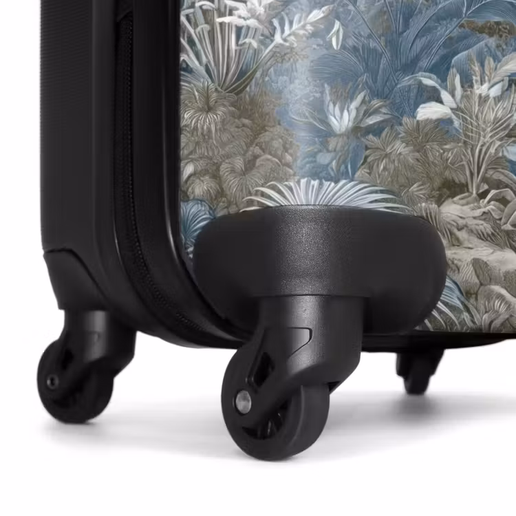 Valise - Jungle - Paysage - Bleu — 7