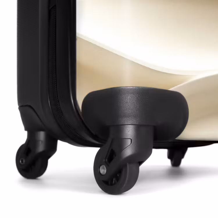 Valise - Lignes - Ondulées - Crème — 7