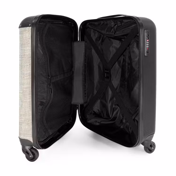 Valise - Lin - Texture - Beige — 5