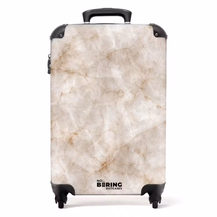 Valise - Marbre - Motif - Classique — 1