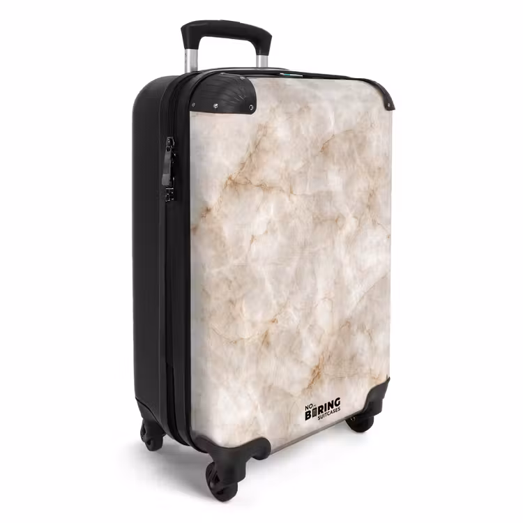 Valise - Marbre - Motif - Classique — 2