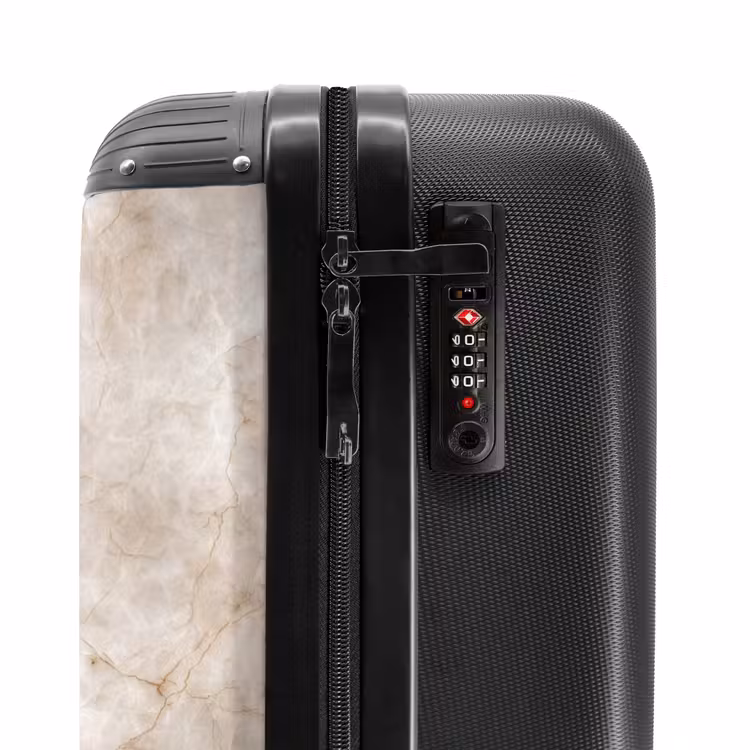 Valise - Marbre - Motif - Classique — 6