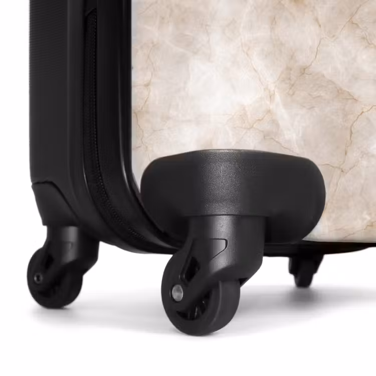 Valise - Marbre - Motif - Classique — 7