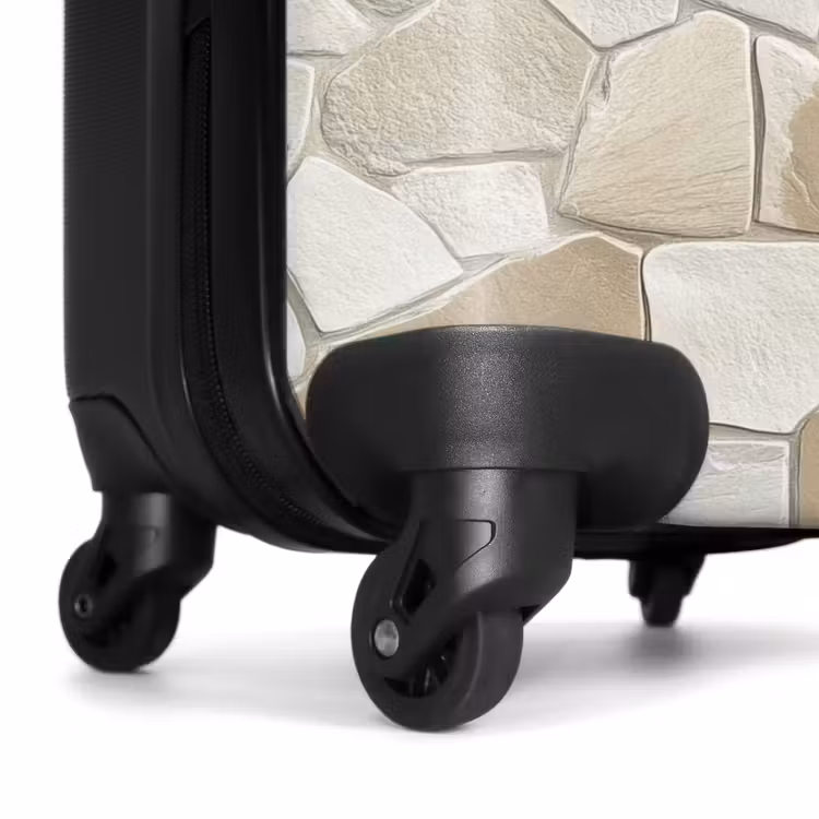 Valise - Mosaïque - Pierres - Beige — 7