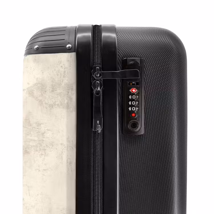 Valise - Motif - Organic - Beige — 6