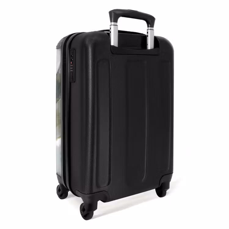 Valise - Nature - Abstrait - Vert - Coups de pinceau — 4
