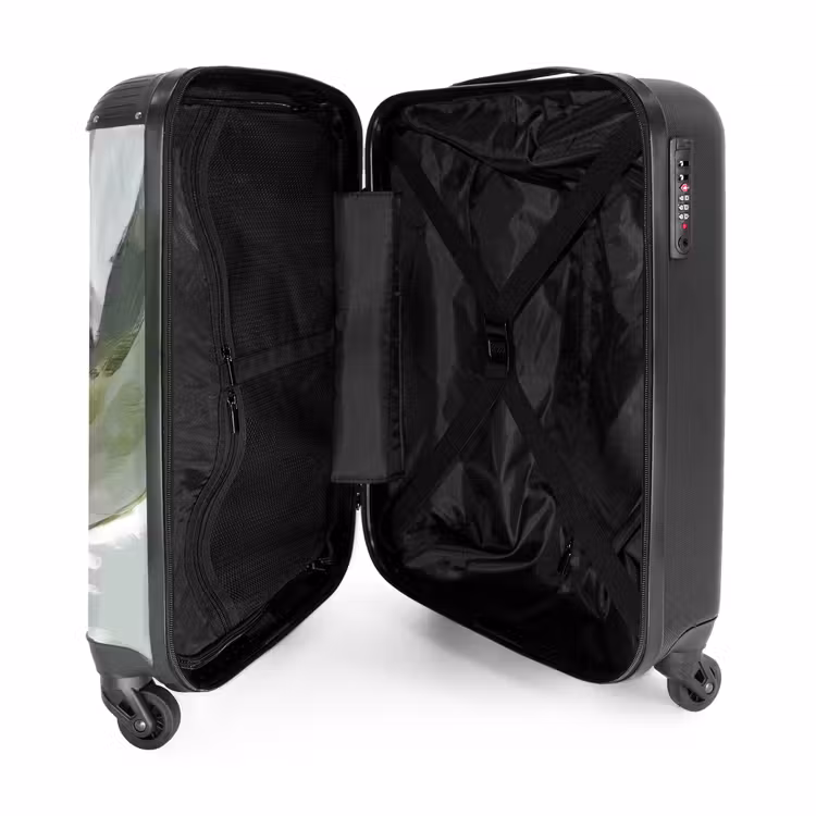 Valise - Nature - Abstrait - Vert - Coups de pinceau — 5
