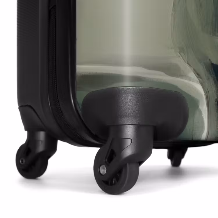 Valise - Nature - Abstrait - Vert - Coups de pinceau — 7