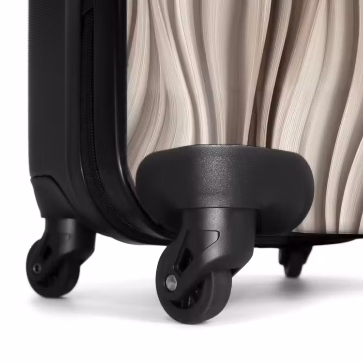 Valise - Ondes - 3D - Crème — 7