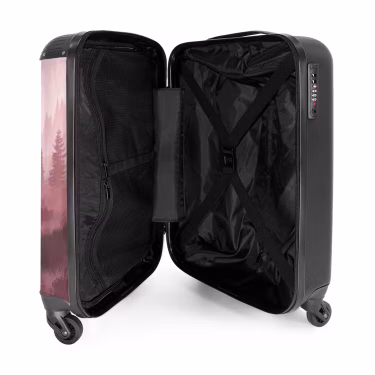 Valise - Paysage - Brumeux - Rose — 5