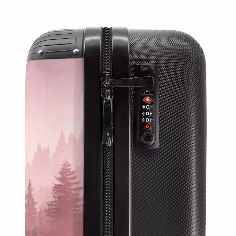 Valise - Paysage - Brumeux - Rose — 6