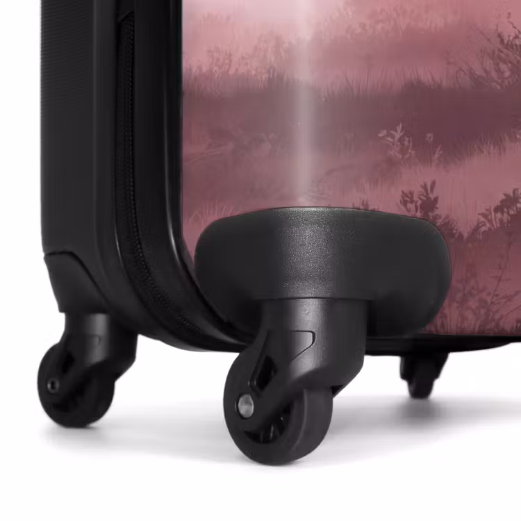 Valise - Paysage - Brumeux - Rose — 7