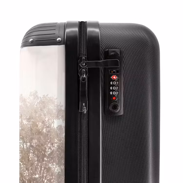 Valise - Paysage fluvial - Minimaliste - Tons de terre — 6