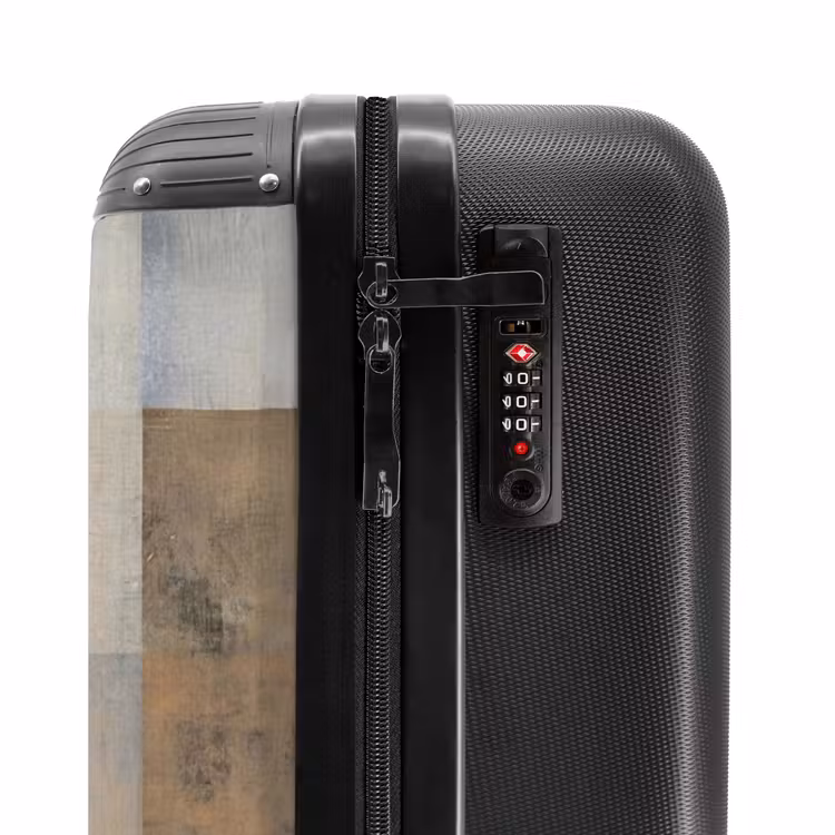 Valise - Rectangles - Abstrait - Bleu — 6