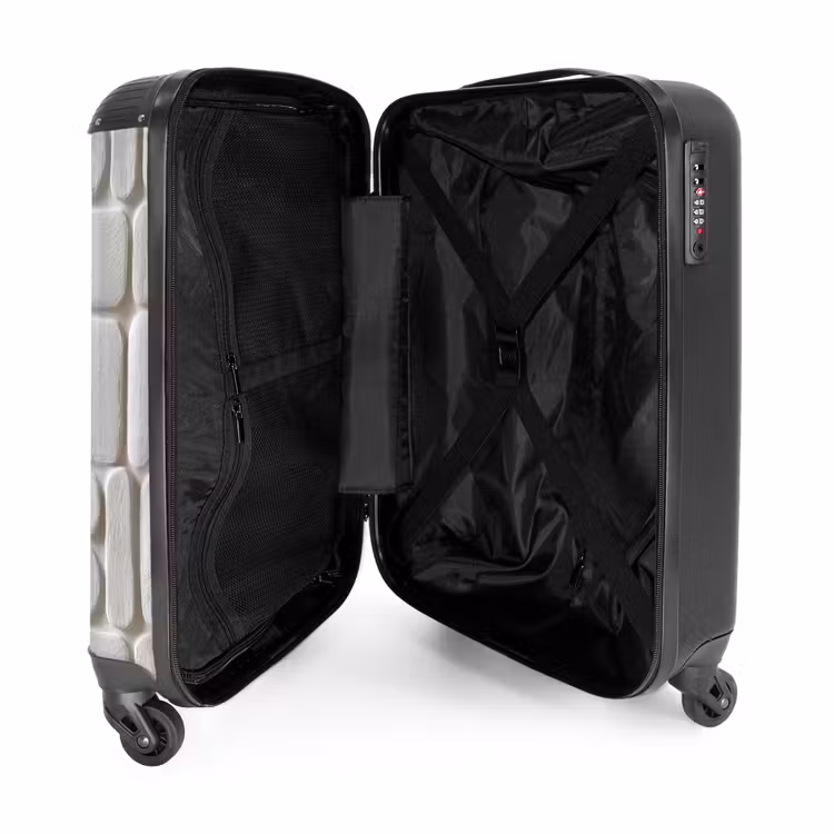 Valise - Relief - Texture - Blanc — 5