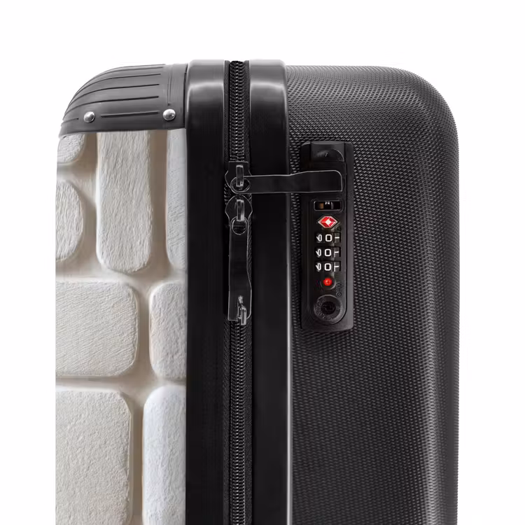 Valise - Relief - Texture - Blanc — 6
