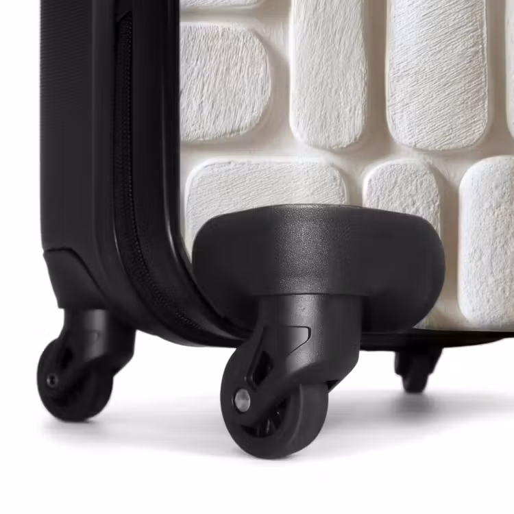 Valise - Relief - Texture - Blanc — 7