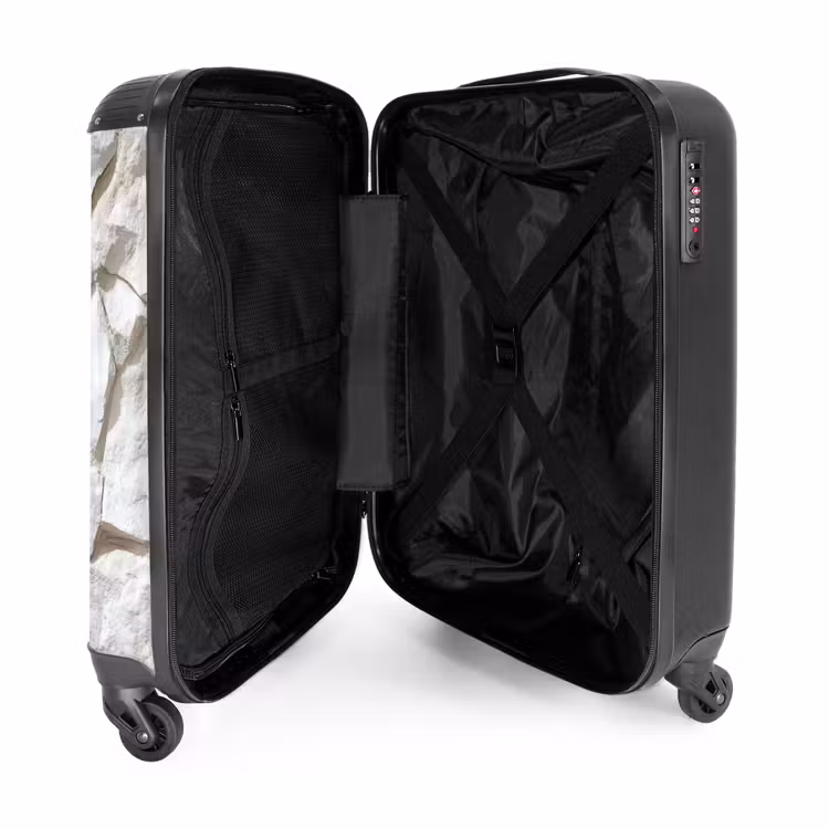 Valise - Structure - Rock - Blanc — 5