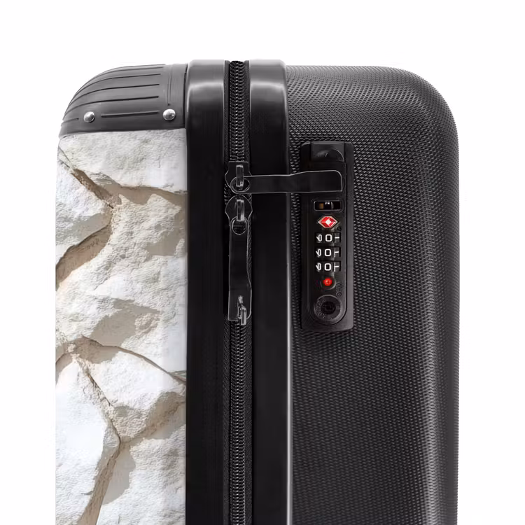 Valise - Structure - Rock - Blanc — 6