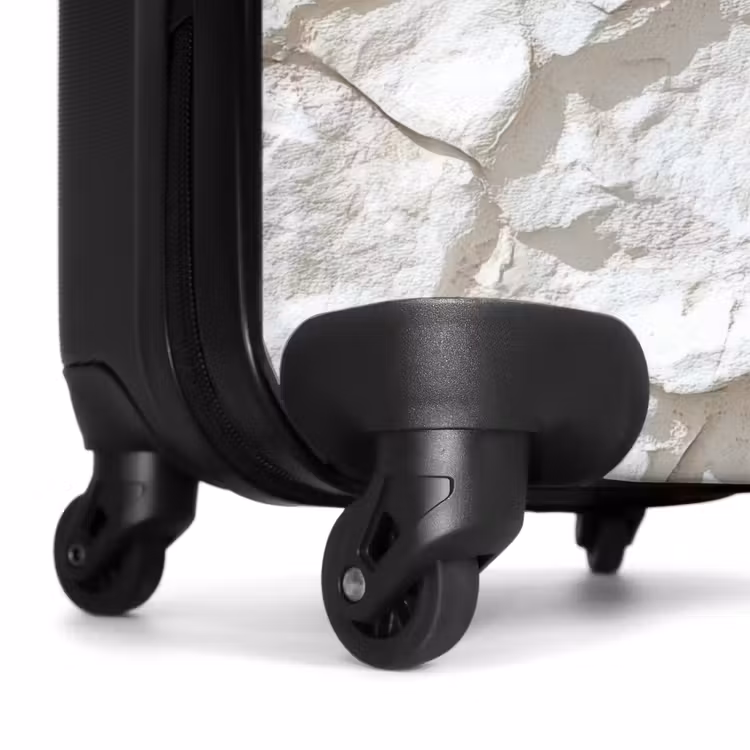 Valise - Structure - Rock - Blanc — 7