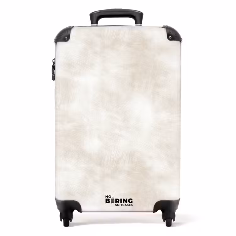 Valise - Subtil - Texture - Beige — 1