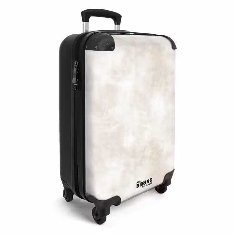 Valise - Subtil - Texture - Beige — 2