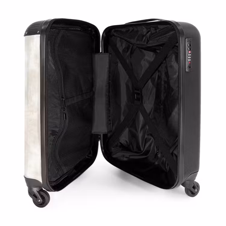 Valise - Subtil - Texture - Beige — 5