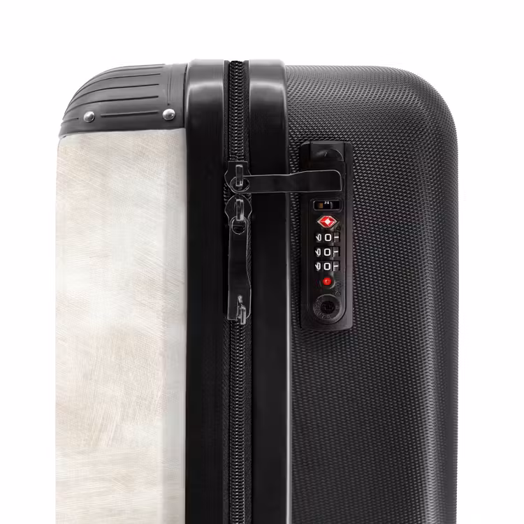 Valise - Subtil - Texture - Beige — 6