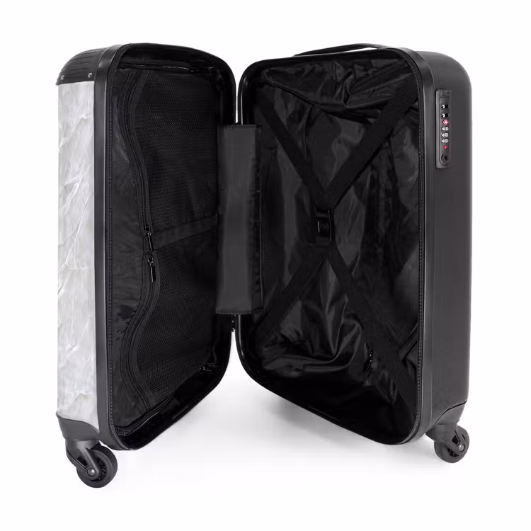 Valise - Surface - Texture - Gris — 5