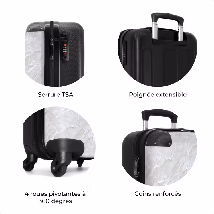 Valise - Surface - Texture - Gris — 8