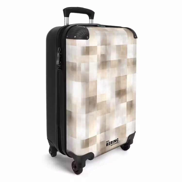 Valise - Texture - Lin - Beige — 2