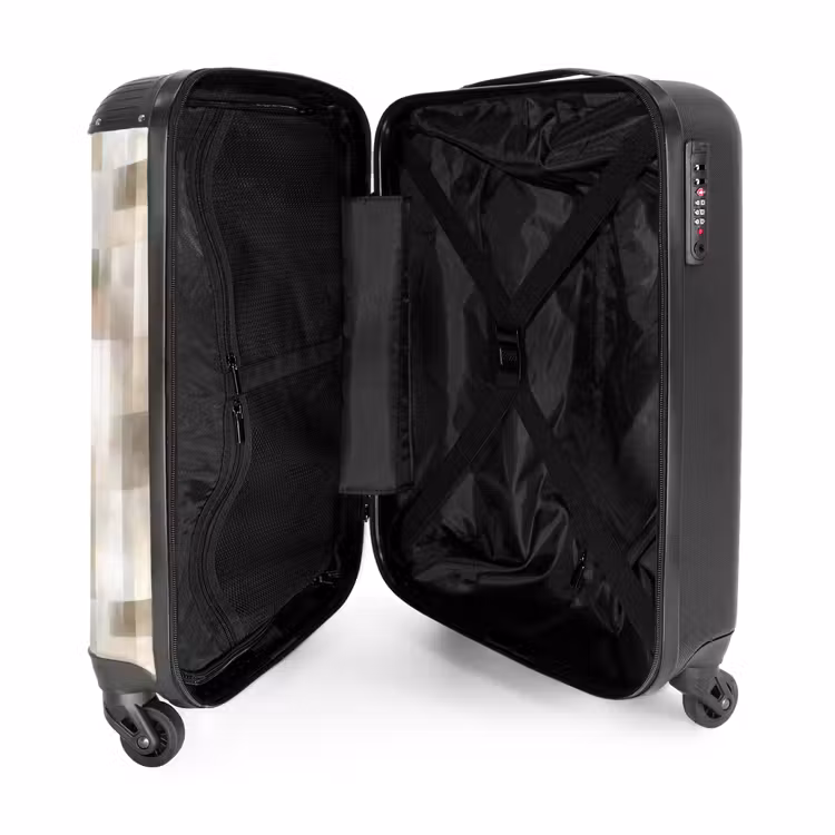 Valise - Texture - Lin - Beige — 5