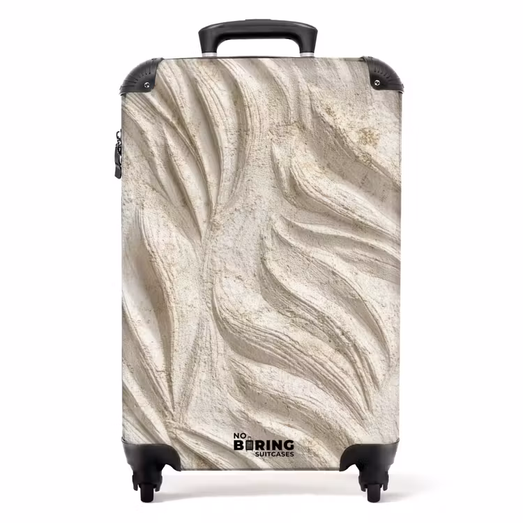 Valise - Texture - Relief - Beige — 1