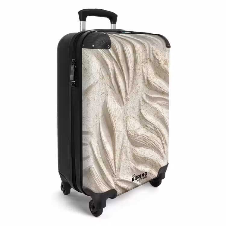 Valise - Texture - Relief - Beige — 2