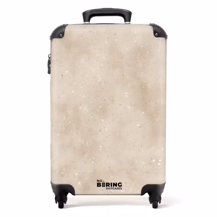 Valise - Texture - Speckles - Beige — 1