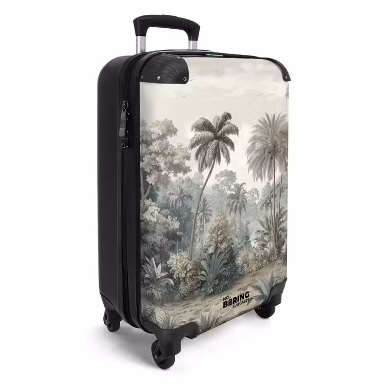 Valise - Tropical - Paysage - Illustration — 2