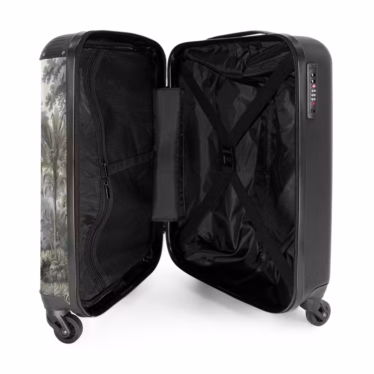 Valise - Tropical - Paysage - Illustration — 5