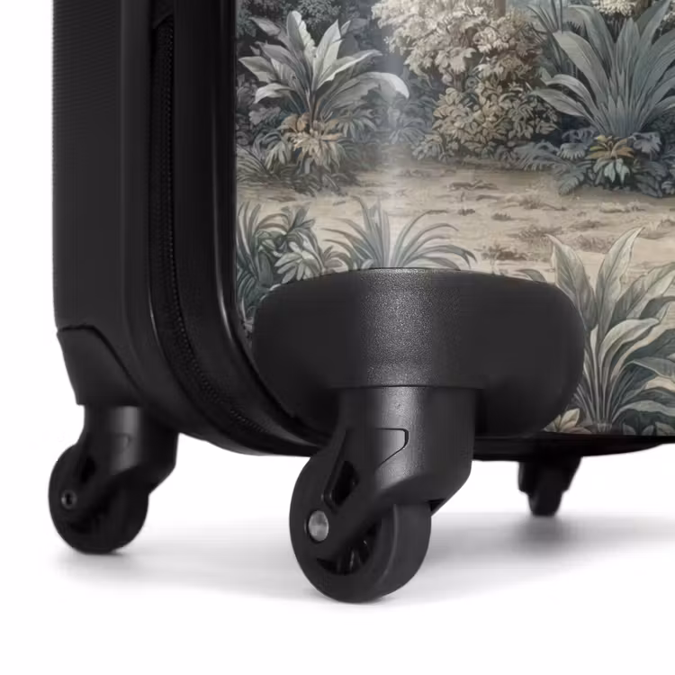 Valise - Tropical - Paysage - Illustration — 7