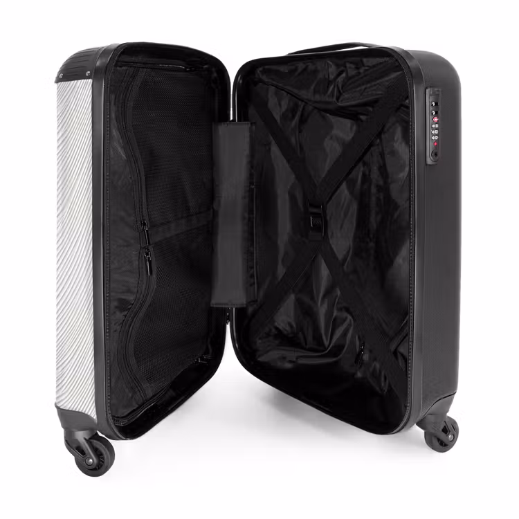 Valise - Vagues - Côtes - Blanc — 5