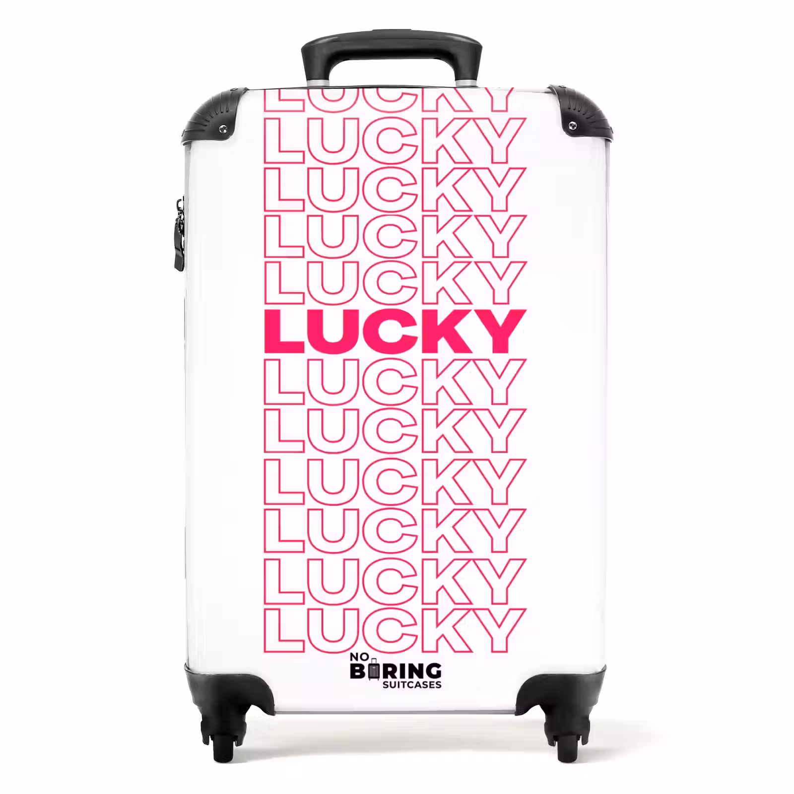 Valise - Lucky - Rose - Motif — 1