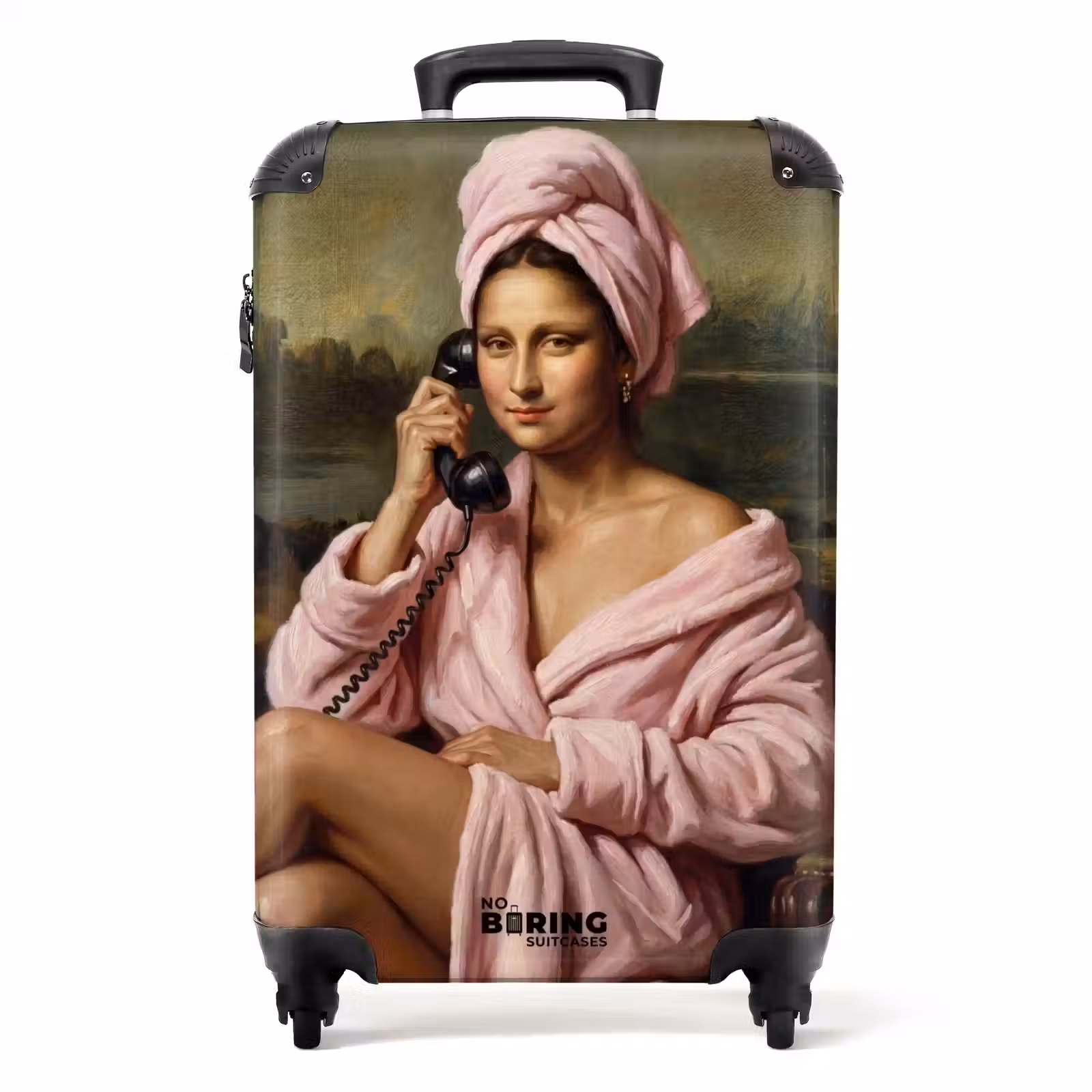 Valise - Mona - Classique - Rose — 1