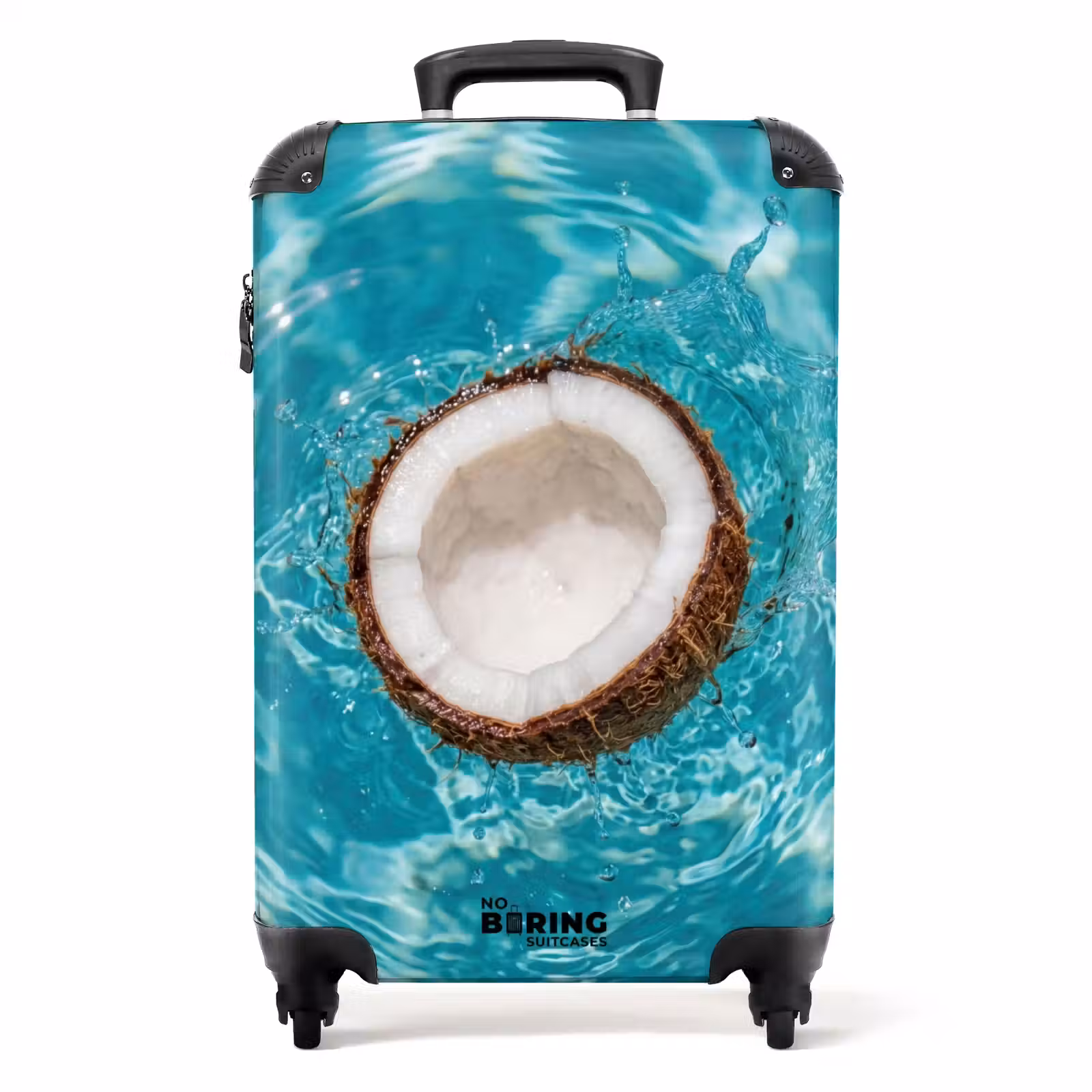 Valise - Noix de coco - Eau - Blanc — 1