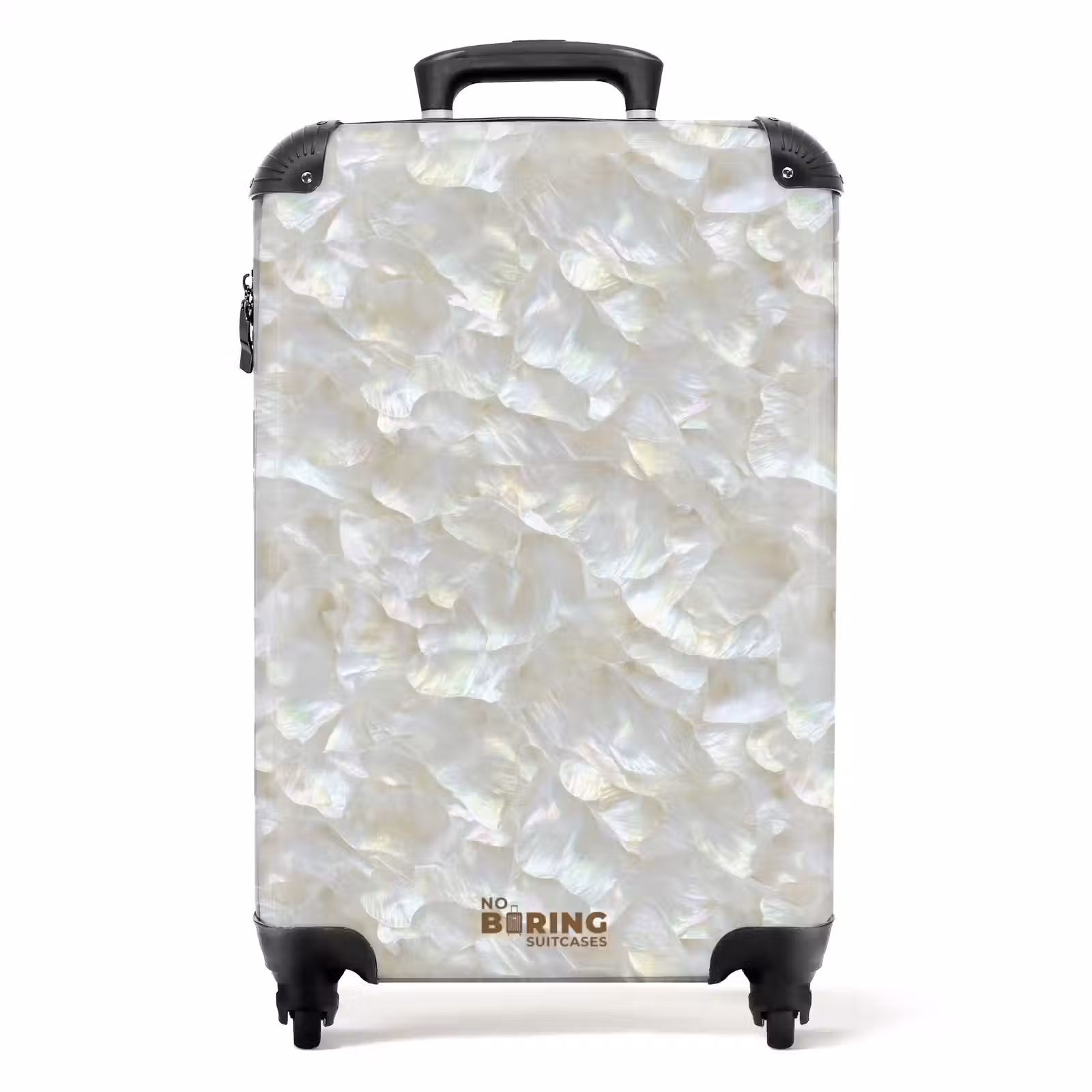 Valise - Perle brillante - Blanc - Coquille — 1