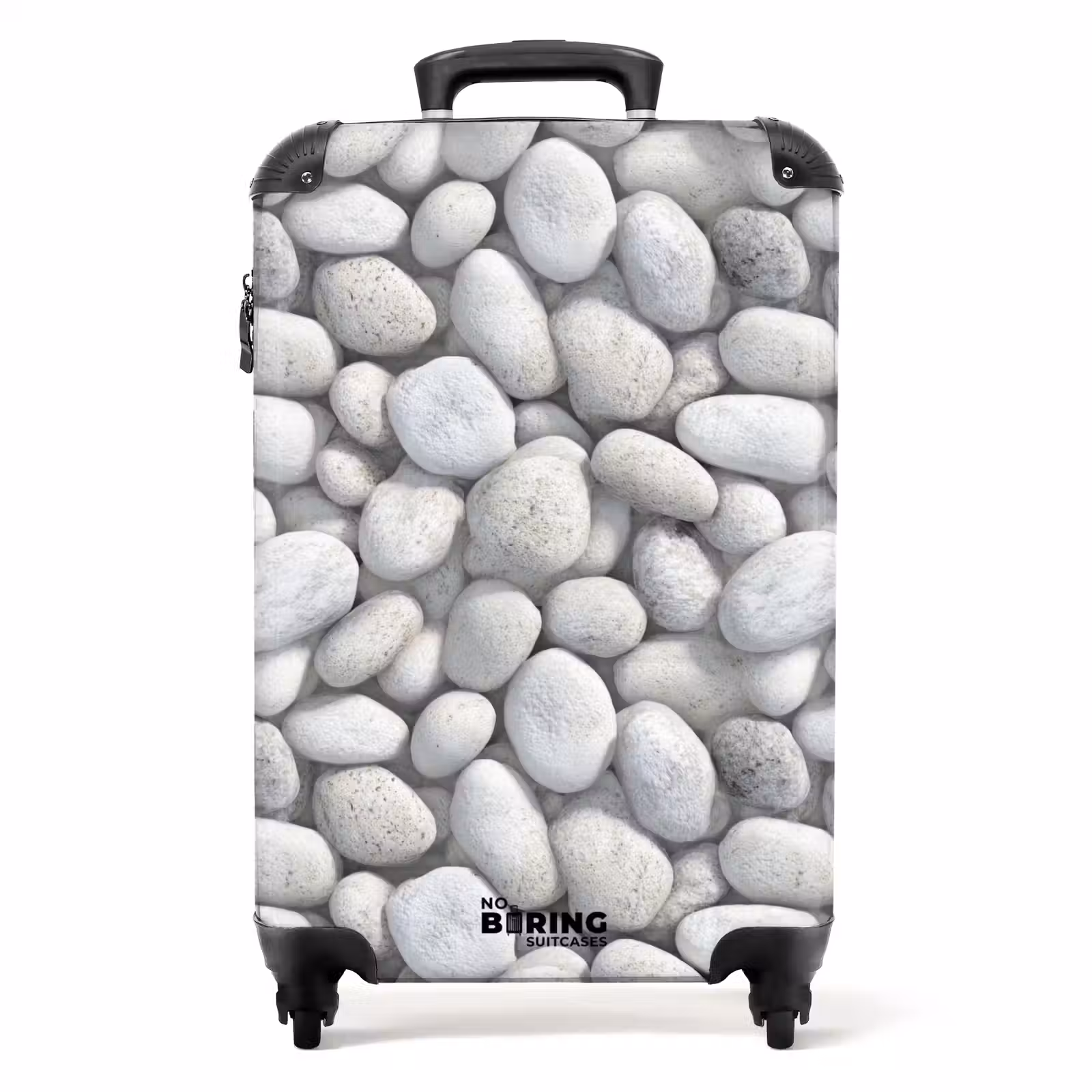 Valise - Pierres - Gris - Ovale — 1