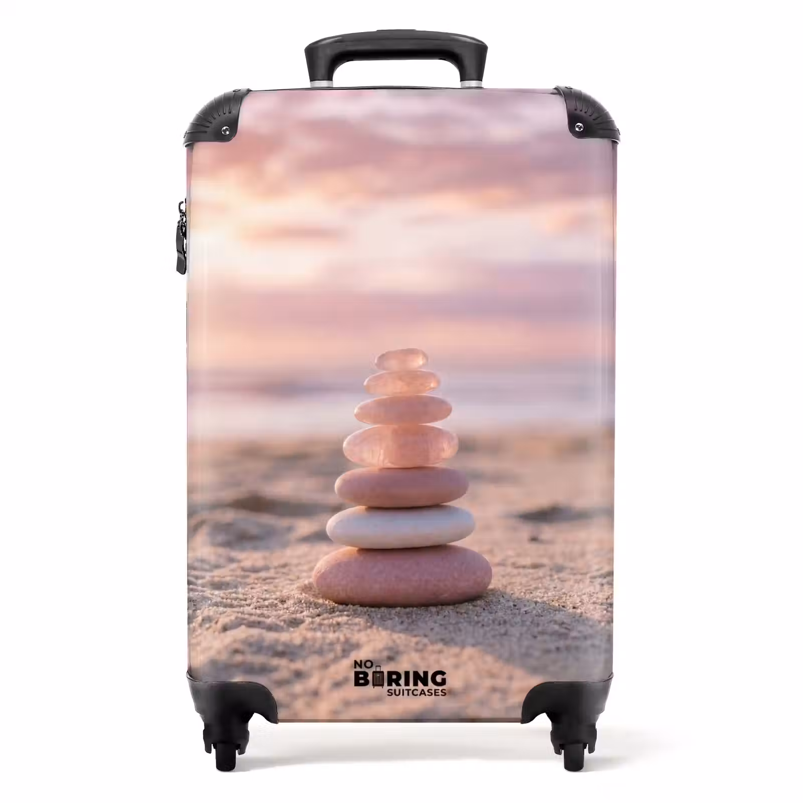 Valise - Pierres - Sable - Rose — 1