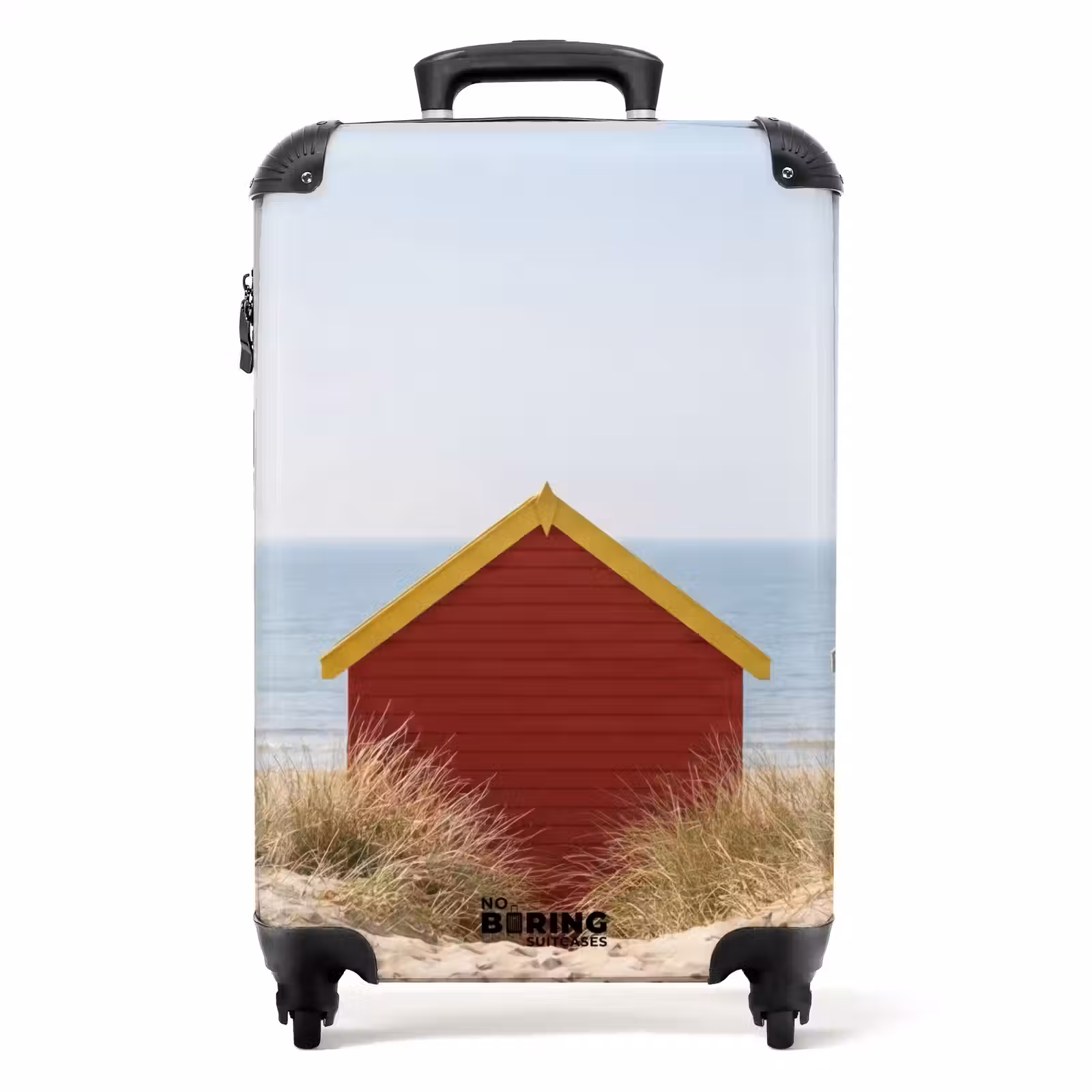 Valise - Plage - Chalets - Coloré - Dunes — 1