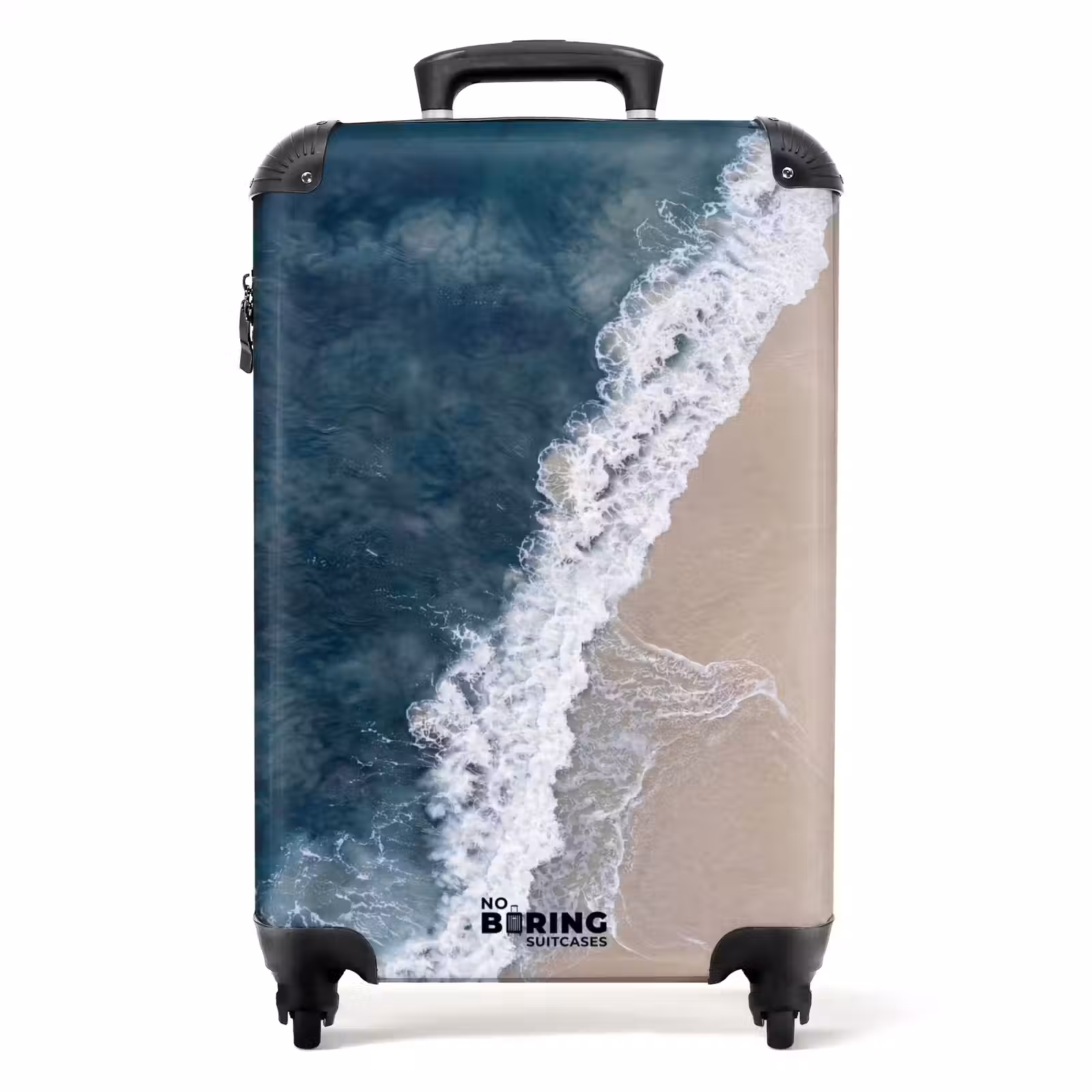 Valise - Plage - Mer - Vagues — 1