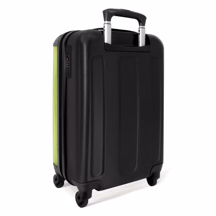 Valise - Grl pwr - Vert - Rouge - 3D — 4