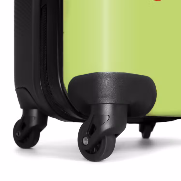 Valise - Grl pwr - Vert - Rouge - 3D — 7